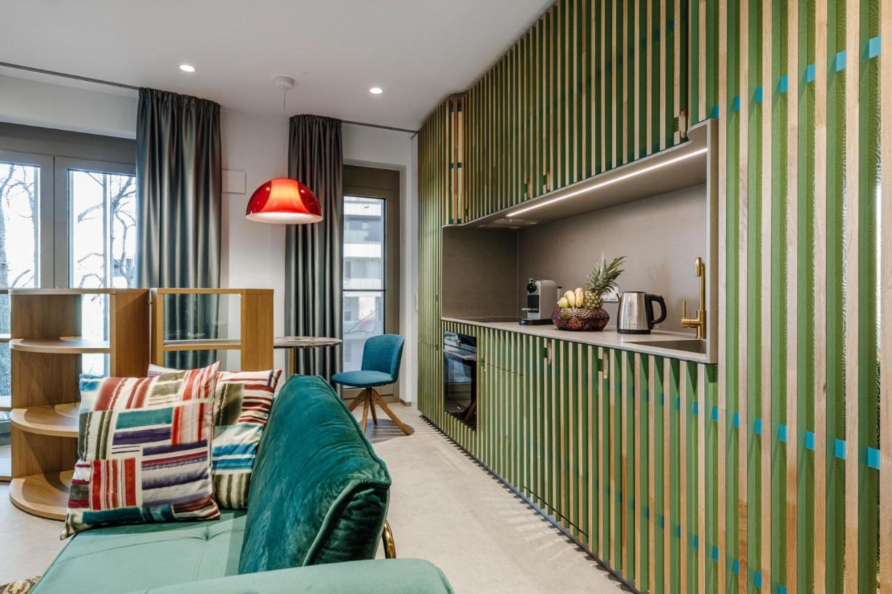 Brucklyn Suites Erlangen Exterior photo