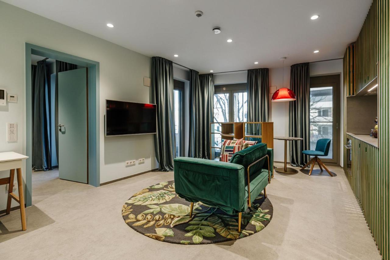 Brucklyn Suites Erlangen Exterior photo