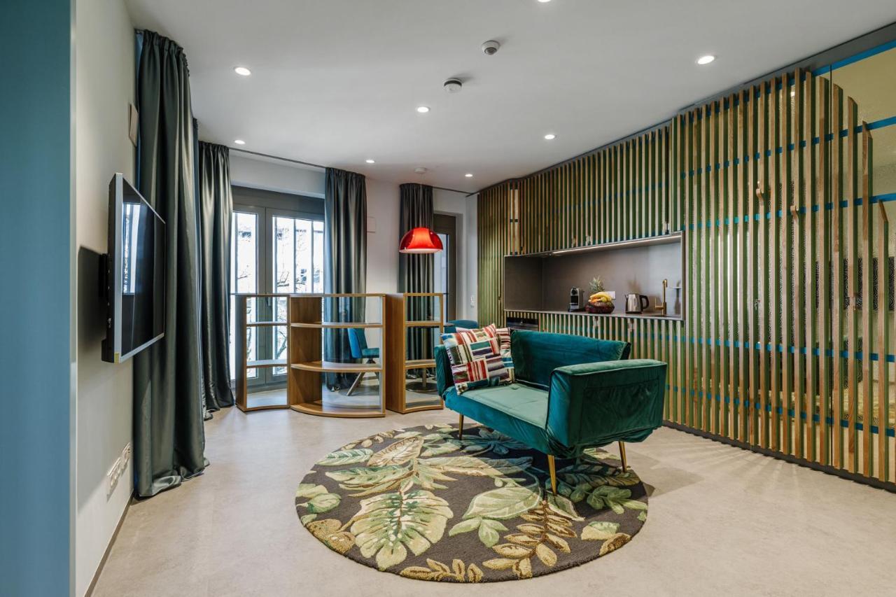 Brucklyn Suites Erlangen Exterior photo